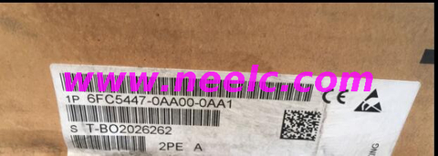 6FC5447-0AA00-0AA1 new and original CNC system