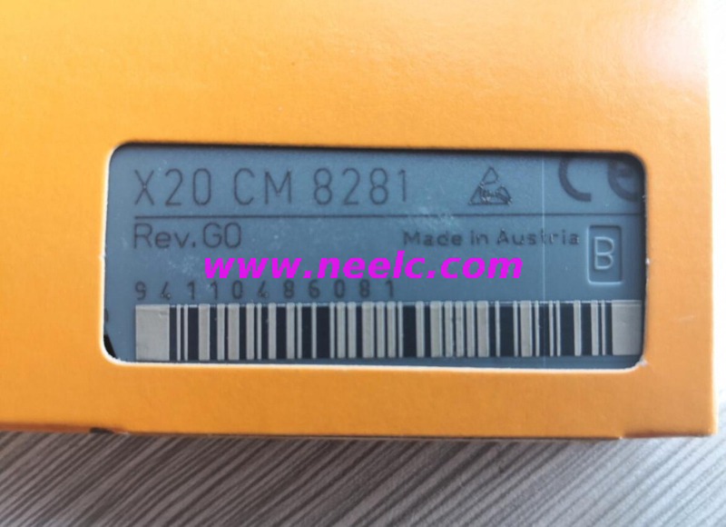 X20CM8281 New and original