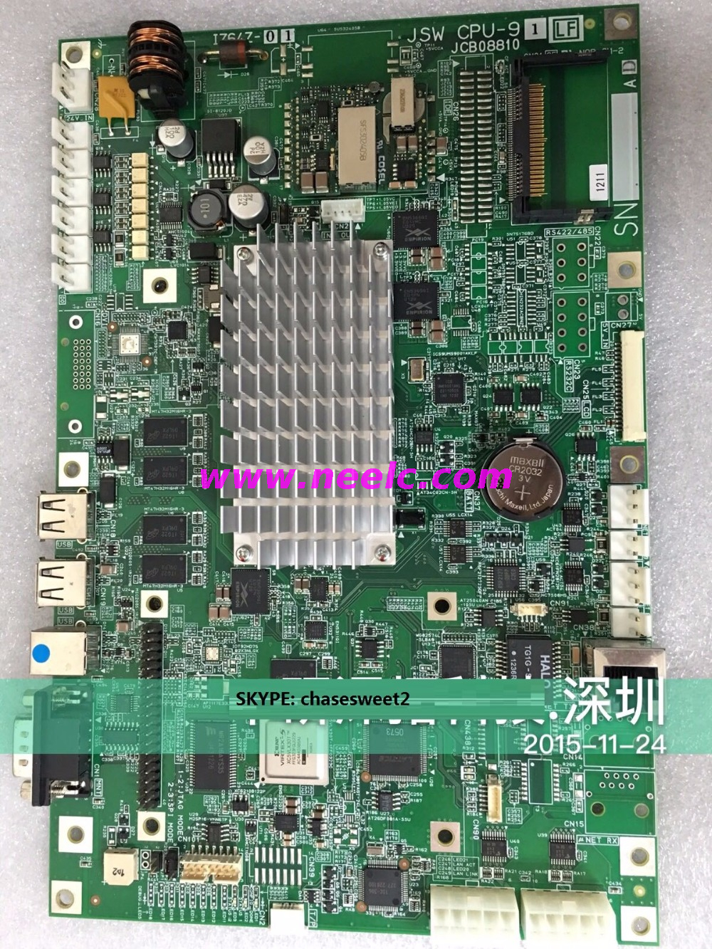 JCB08810 JSW CPU Board, Used in good condition