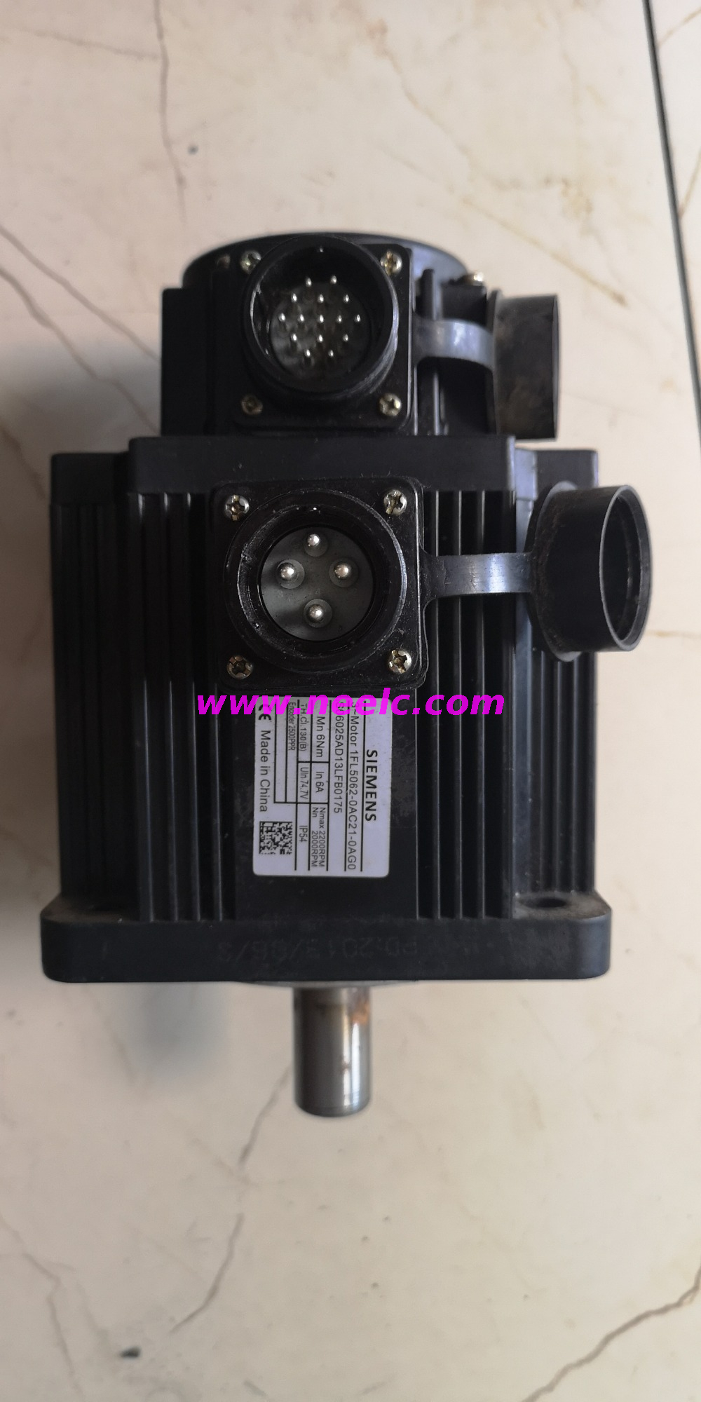 1FL5066-0AC21-0AG0 Used in good condition servo motor