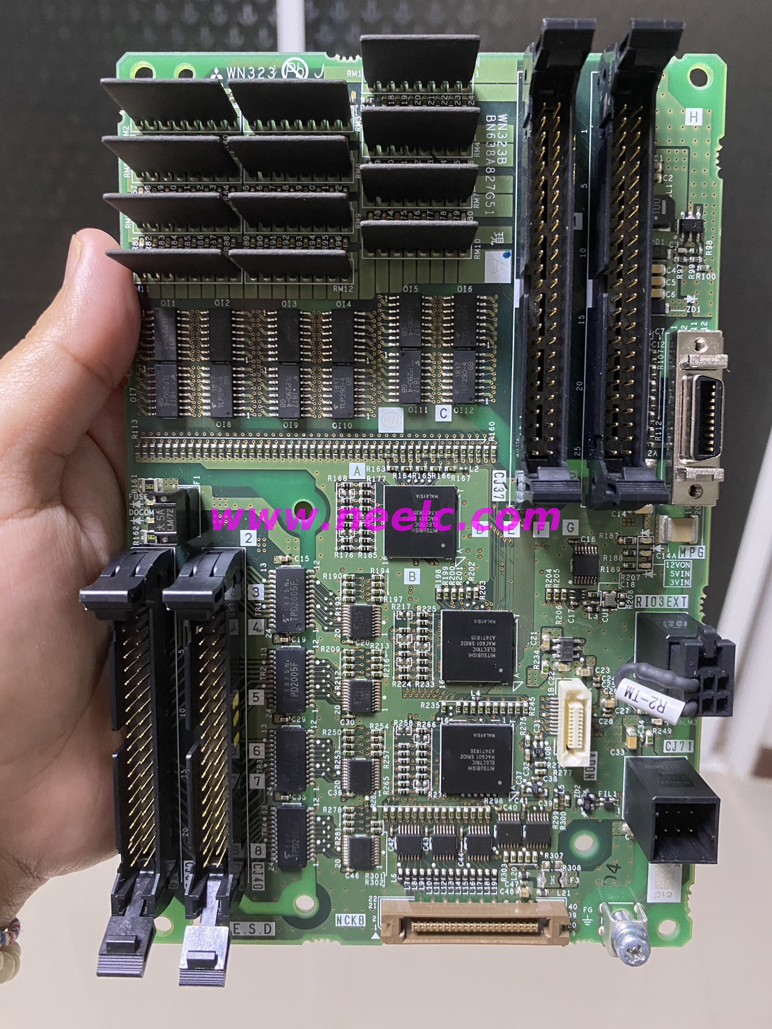 FCU8-DX750 WN323 I/O UNIT new and original 