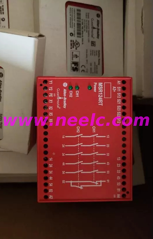 MSR124RT 440R-G23110 New and original relay